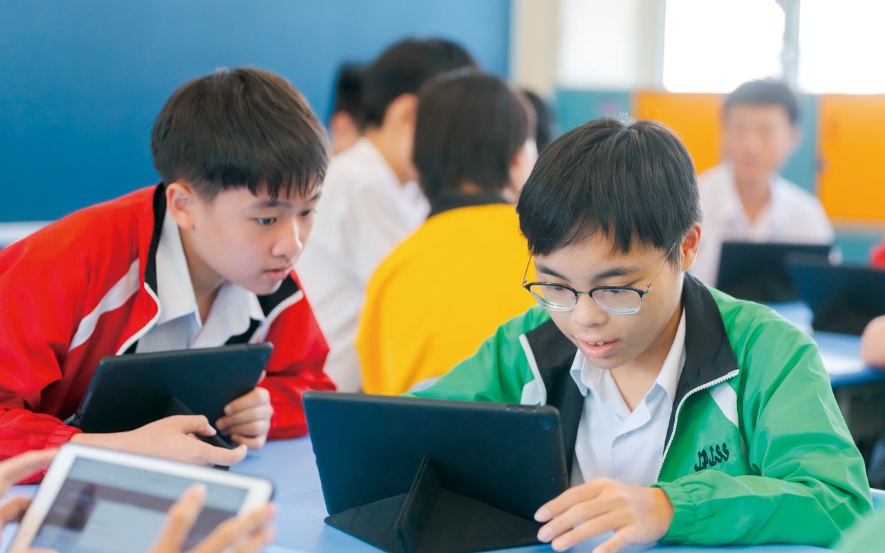 學校電子教學策略推行多年