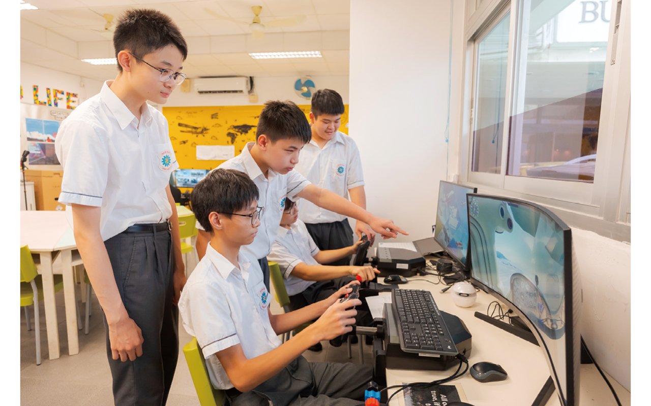 學校強調資訊素養的教育