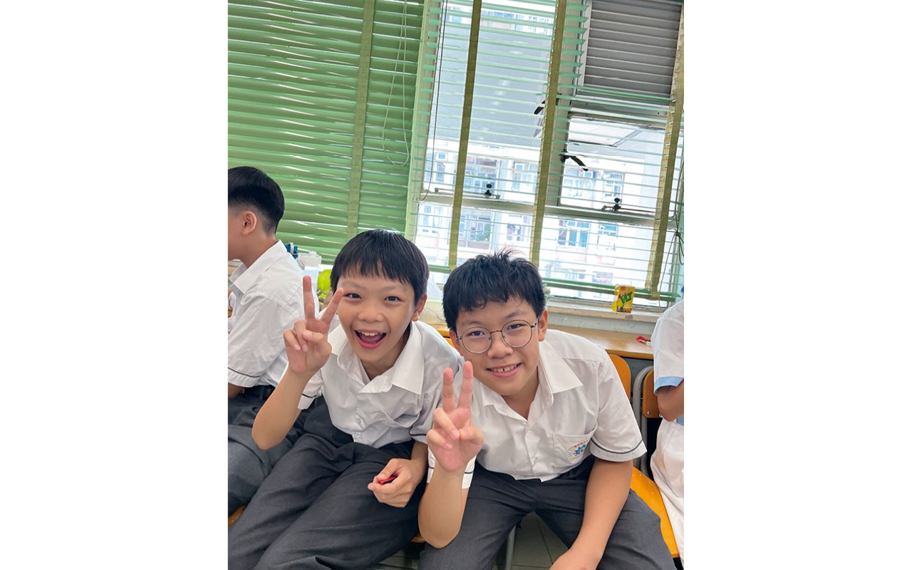 以正面的態度迎接挑戰