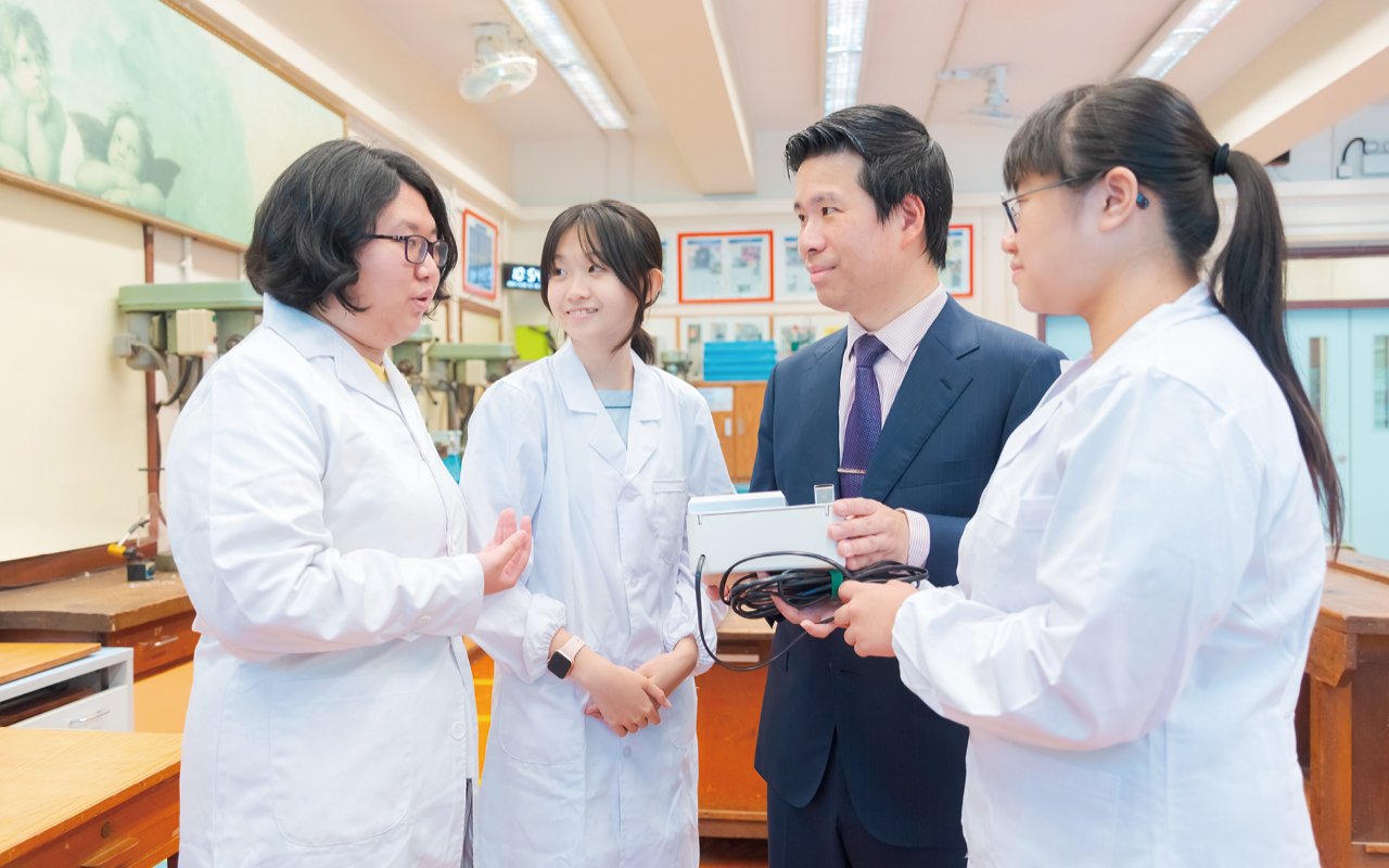 栽培他們盡展所長，融入校園生活
