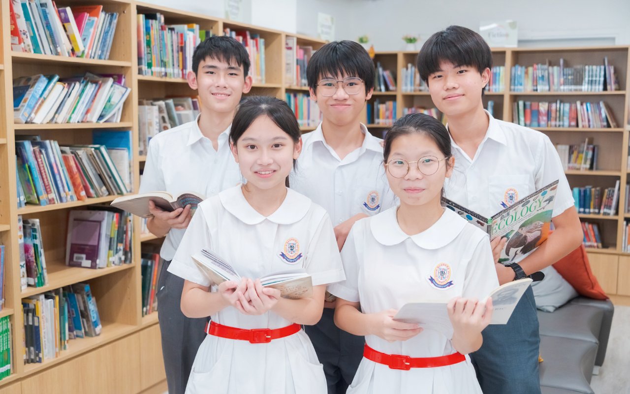 學校制定全方位校本課程和多元化的課外活動，使學生能充分發揮個人潛能