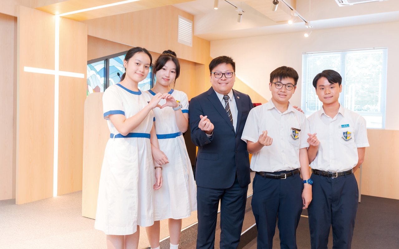 學校重視學生的成長發展，透過多元化的訓育輔導活動，傳遞關懷
