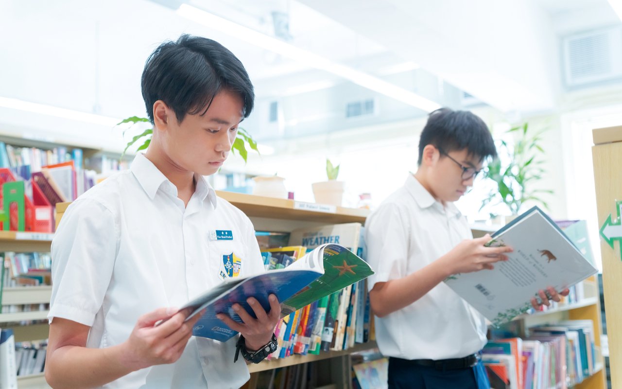 採取六年一貫的教育策略，從中一起循序提供升學就業輔導服務