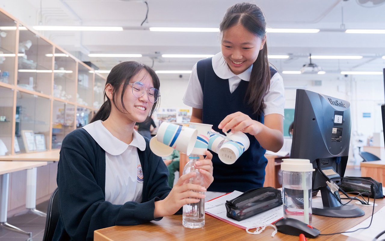 學生的STEAM學習成果有目共睹，獲其他中小學邀請展出