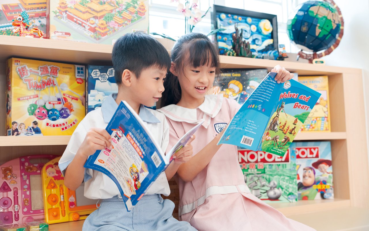 學校貫徹有教無類的理念，逢星期一、三、五推行區本功課輔導班