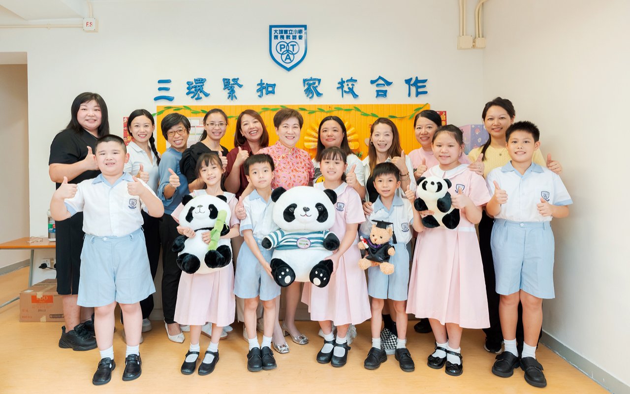 家校齊心站在一線，攜手助孩子健康成長