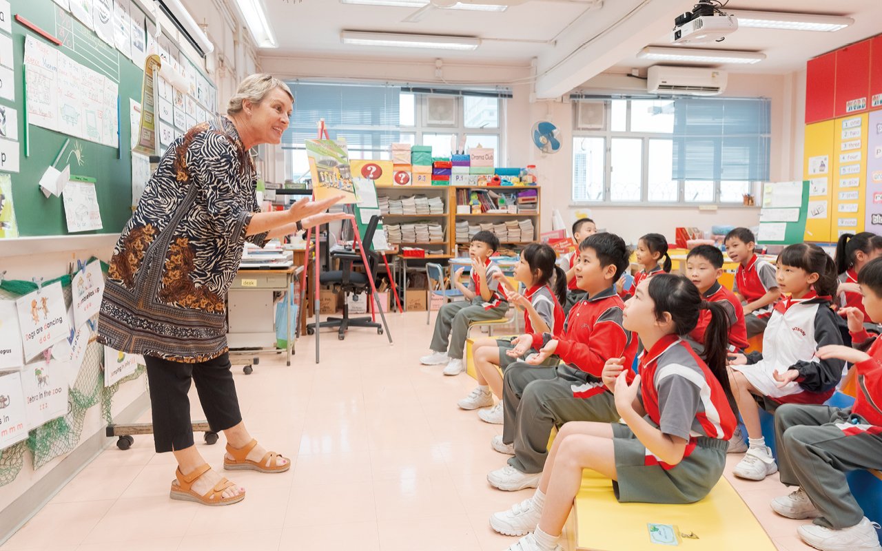 學校重視幼小銜接，設計主題活動「熊貓遊學團」作為首次評估