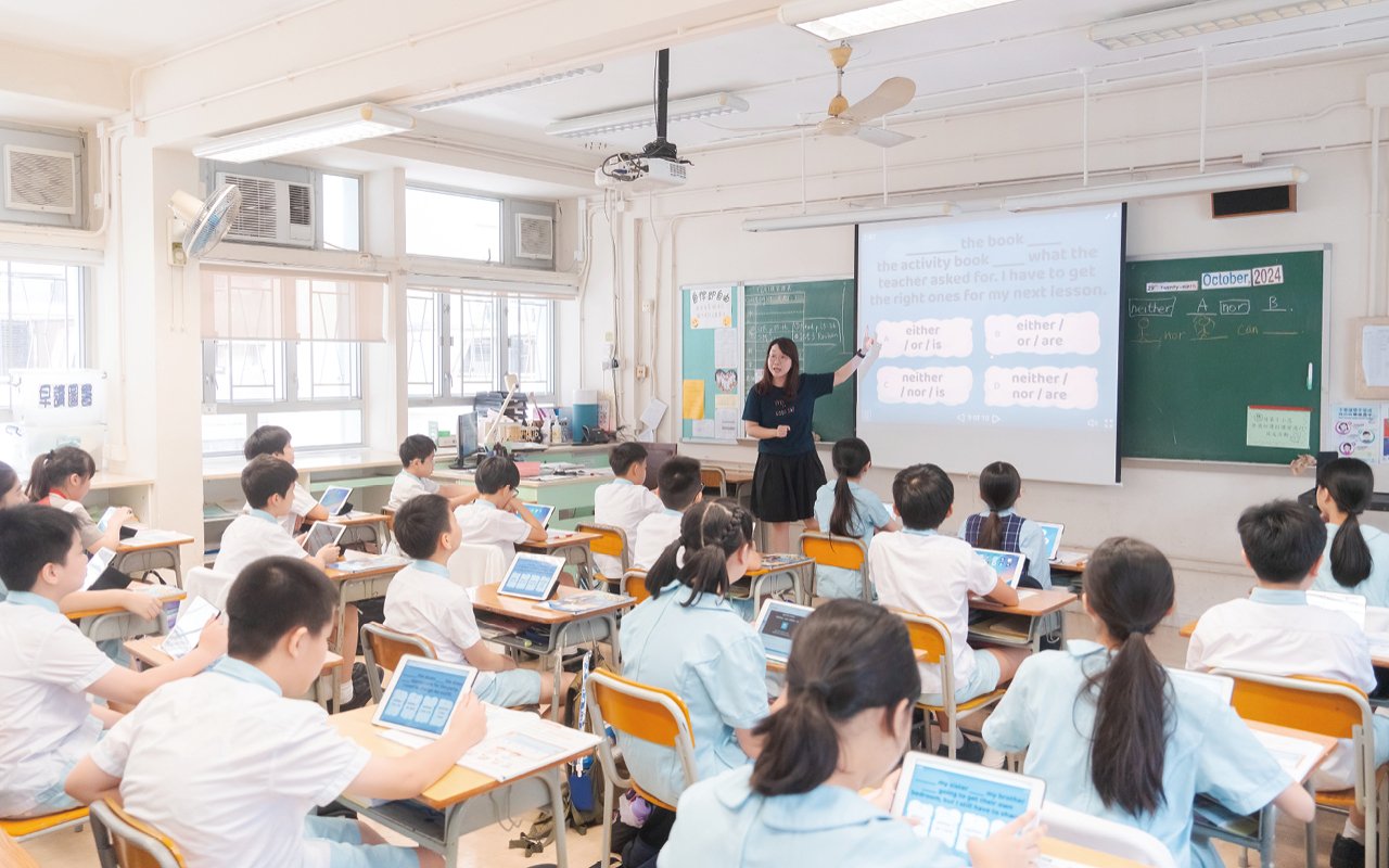 學校理解家長可能憂慮子女經常使用電腦，或對編程等感到陌生，因此會推動家長教育