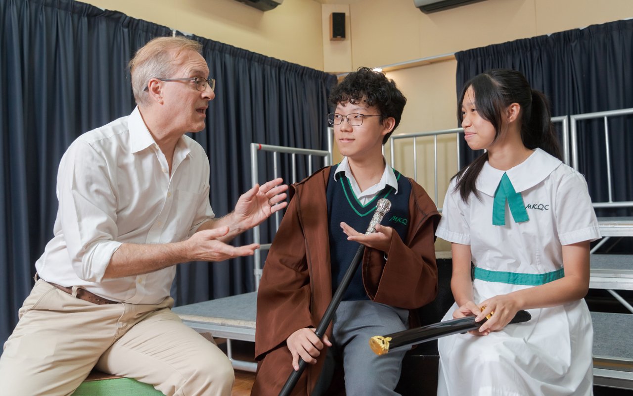 學校將英語與多個科目結合，推出有趣的活動