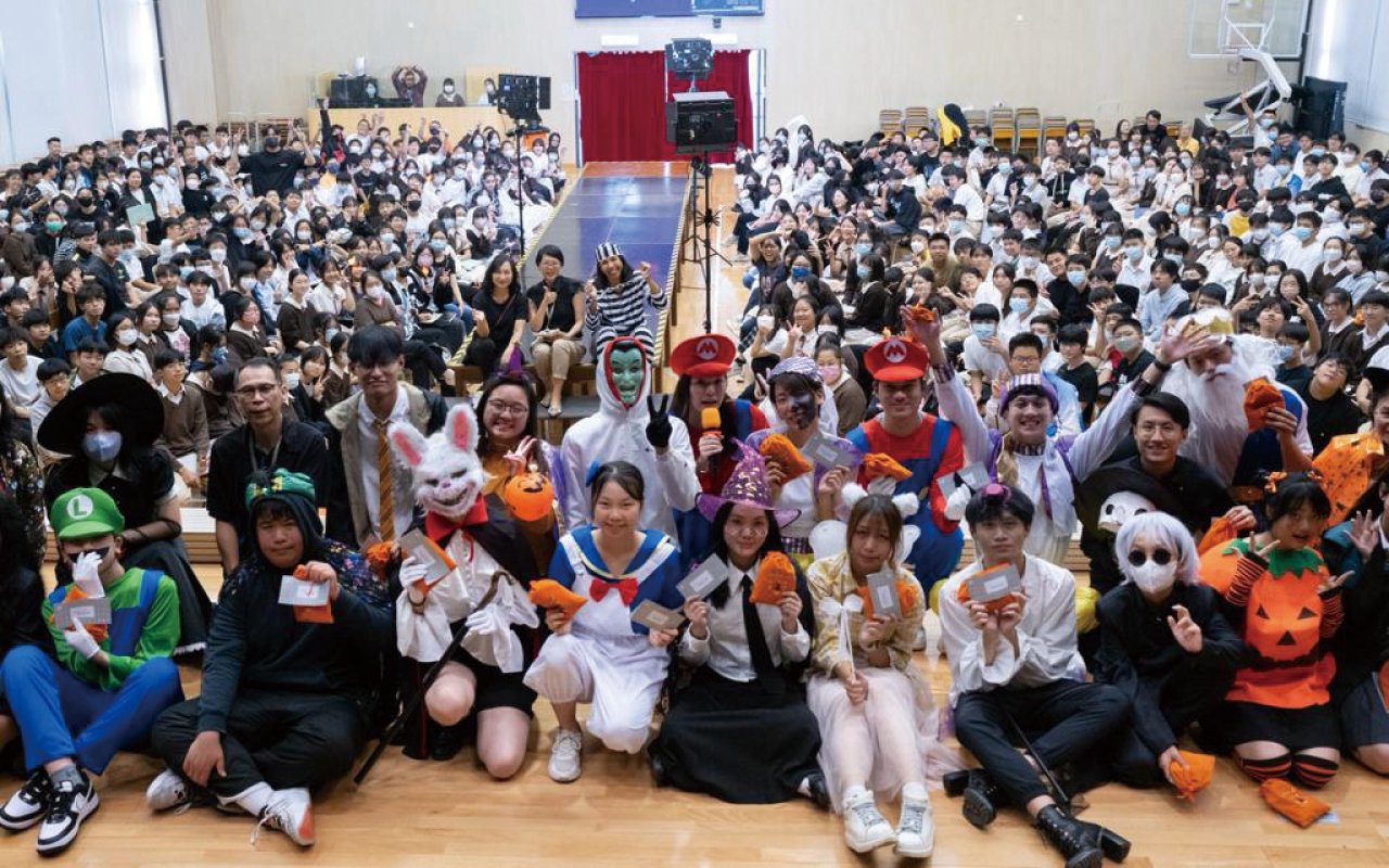 學校有機結合英語學習與藝術表演，組織以英語為表演語言的BSC Musical