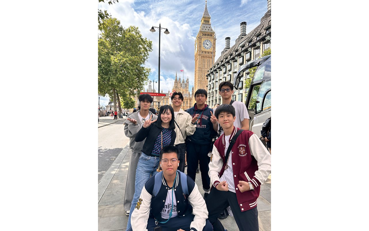 讓同學憧憬在頂級學府學習或到當地旅遊，繼而明確訂立目標