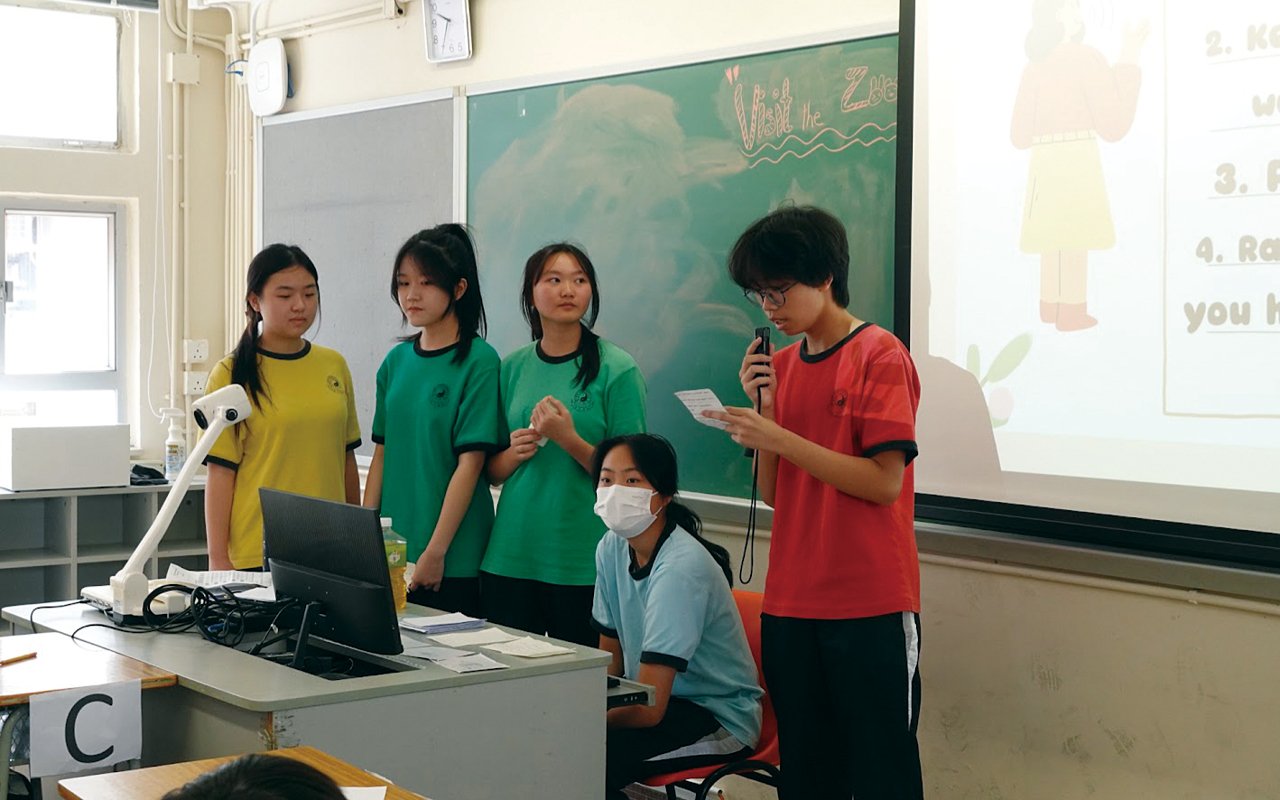 學校每年為中一新生舉辦暑期適應課程