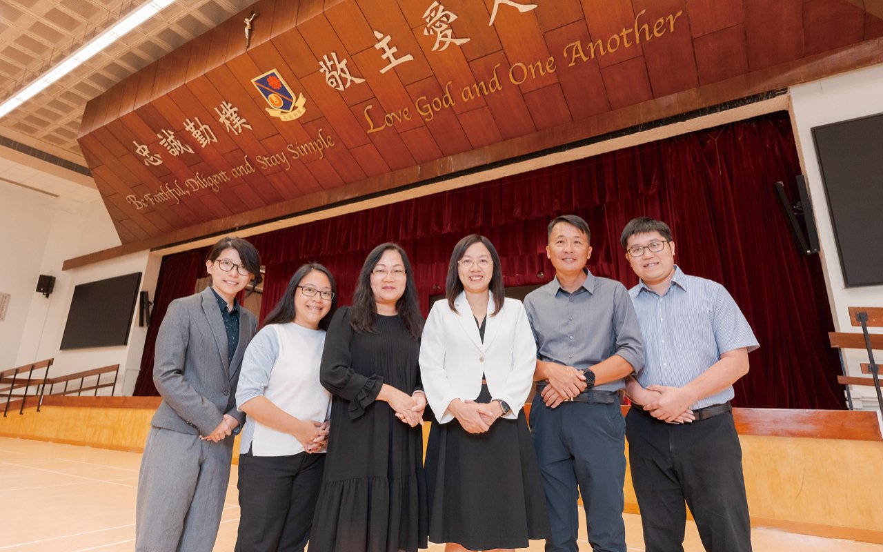 朱婉儀校長帶領教學團隊全方位提升學生的英語能力
