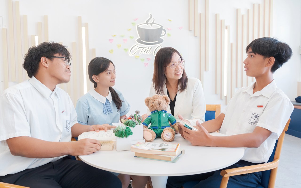 學校也會安排學生參加不同外間機構舉辦的英語活動