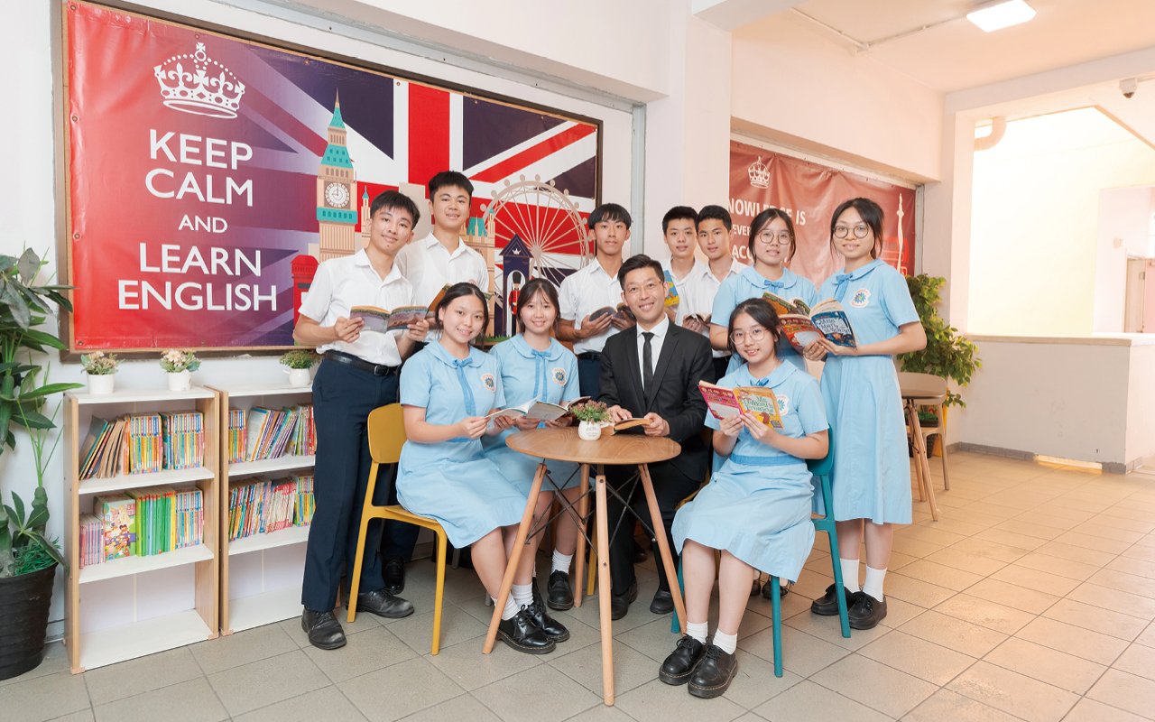 佛教葉紀南紀念中學全面地提升學生的英語學習和溝通能力