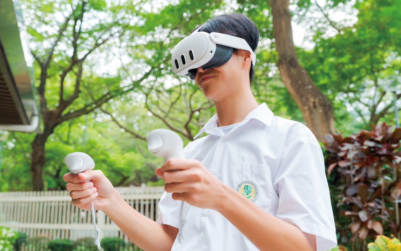 學校在英文教學方面積極運用人工智能