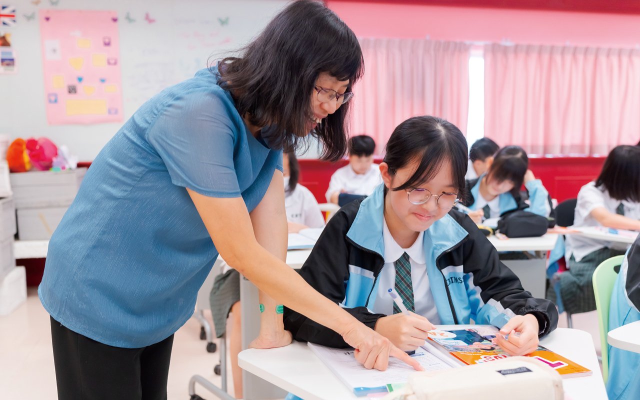 學校進行沉浸式學習，鞏固他們對不同領域英語知識的印象
