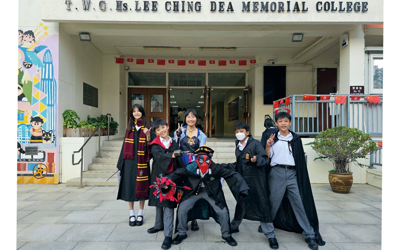 通過同輩溝通，帶動校園整體的英語學習氛圍