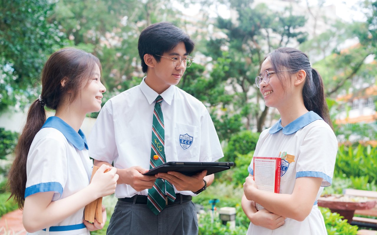校方照顧學生在英語學習的需要