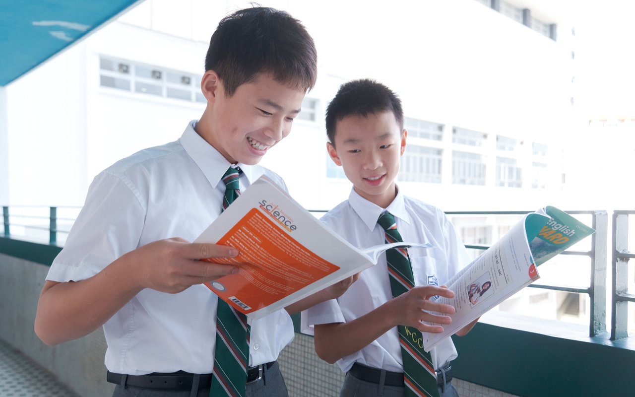 學校貫徹全方位學習的理念，為同學帶來課堂以外的英語學習體驗