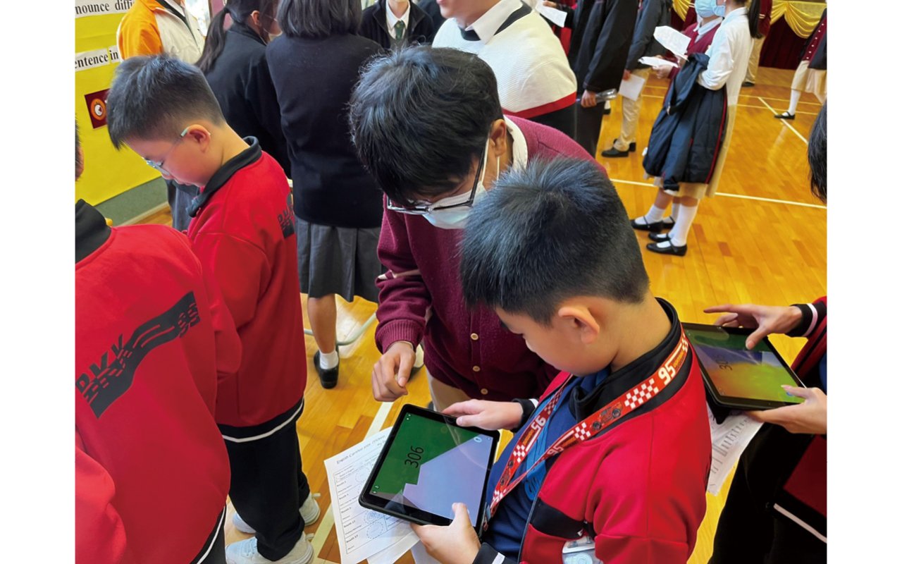 外籍英語老師亦積極籌辦課外學習活動