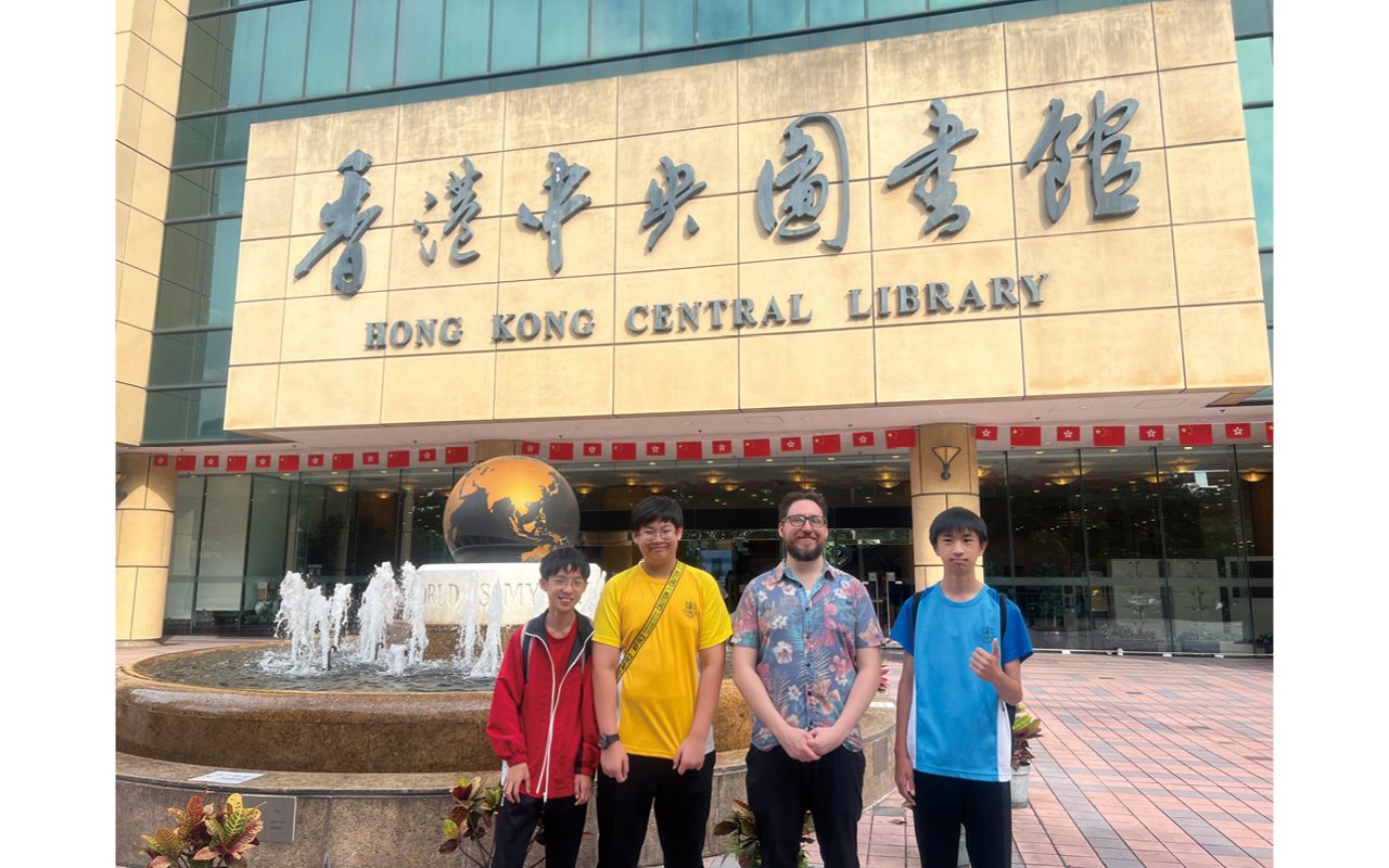 多元的文化體驗與實景學習活動為學生提供了沉浸式的練習英語機會