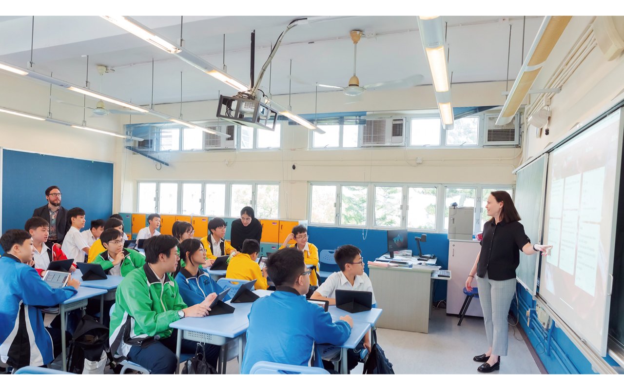 學校鼓勵同學根據自己的興趣和節奏安排學習計劃