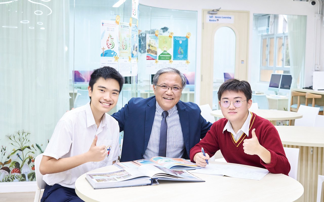 學校為學生末來升讀大學做好充分準備