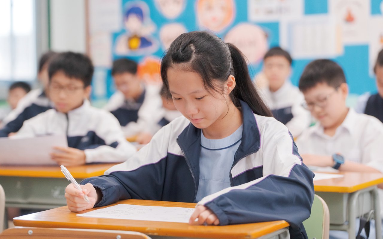 希望學生能夠真正理解語言的價值，並在交流中建立連結