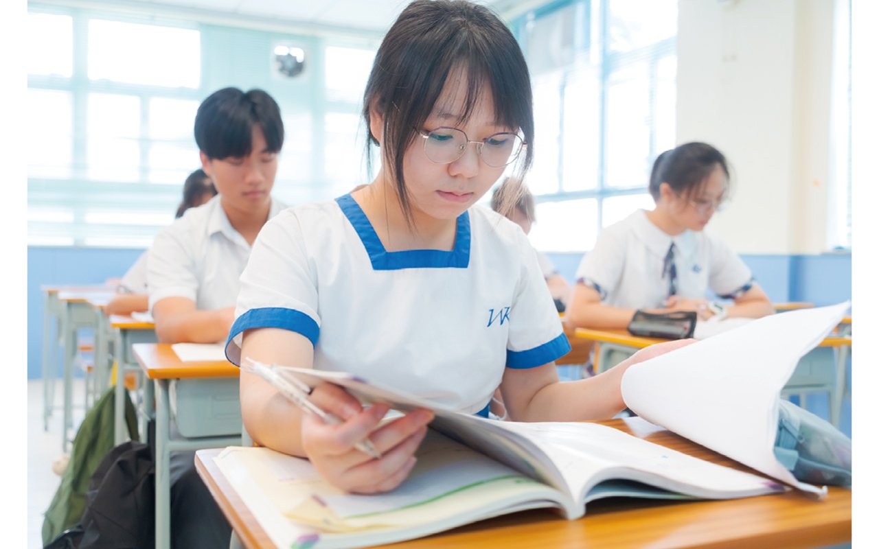 學生能夠在友好的同儕環境中獲得大量英語應用機會