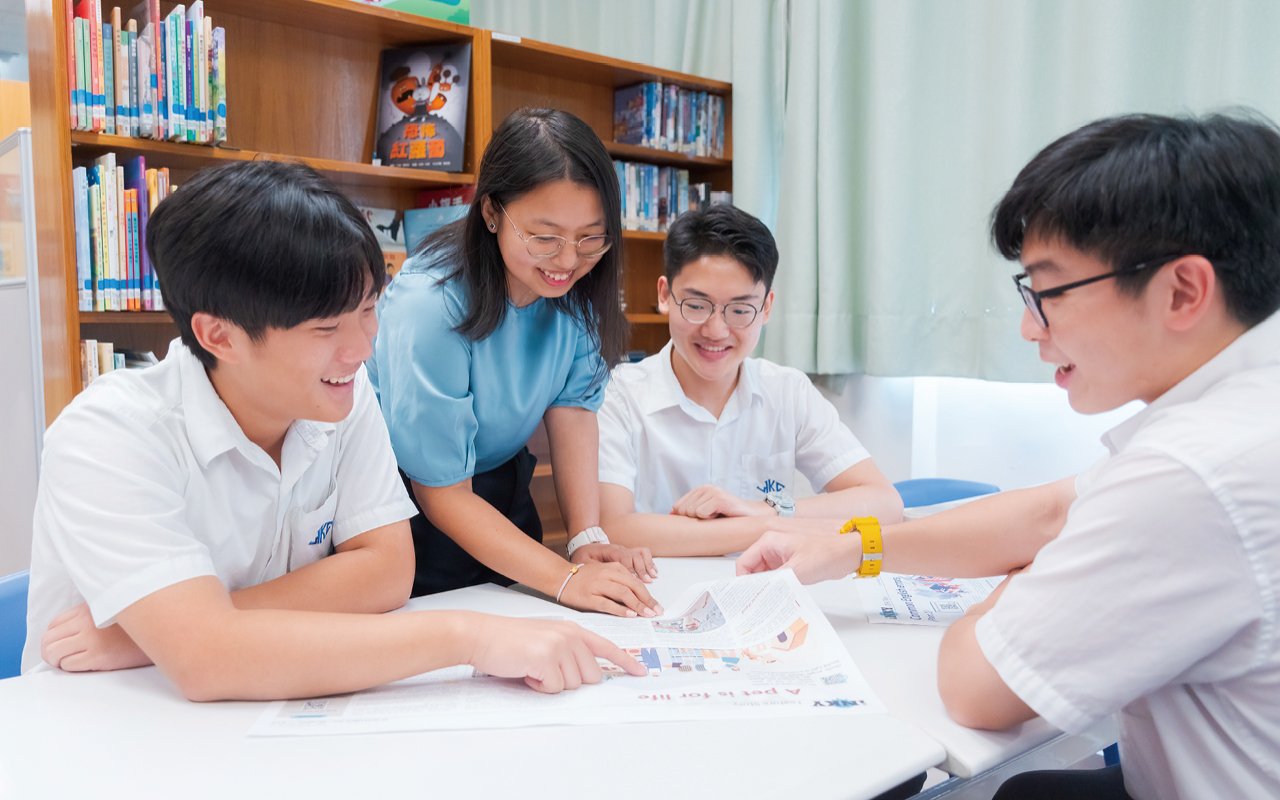 學校各科設有拔尖措施，每周進行針對性訓練