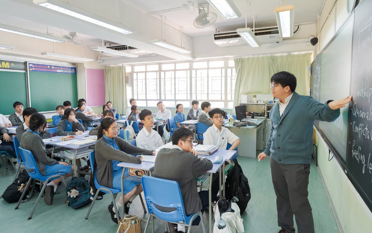 協助學生訂立個人學習目標和計劃，讓他們學會評估自己的學習表現