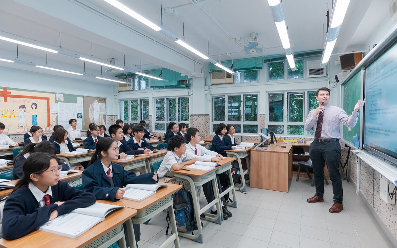 學校一直致力追求「Academic Excellence」，提供優質全人教育