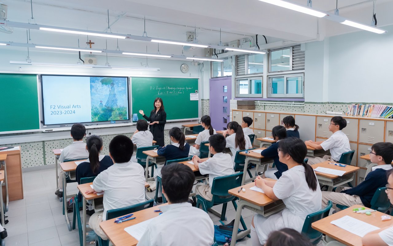 電子教學增強了課堂的互動性