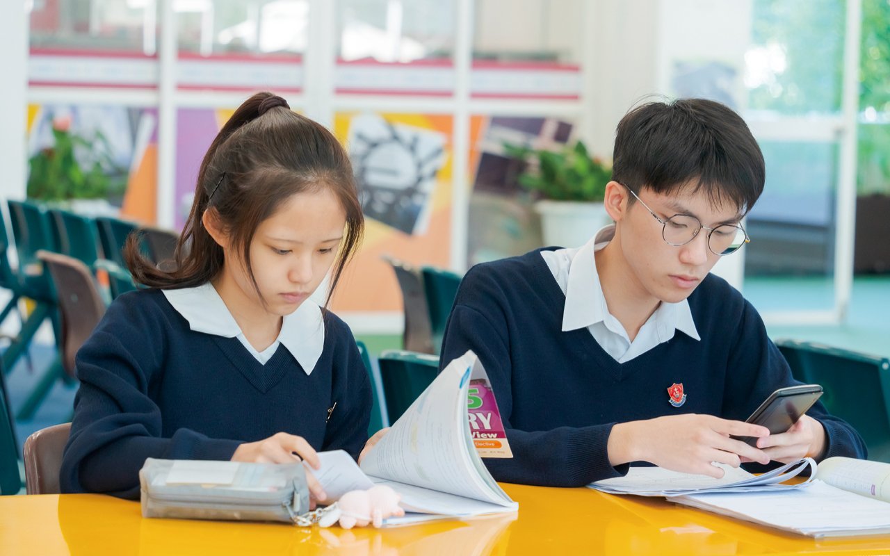 學校特別設計小六升中迎新課程