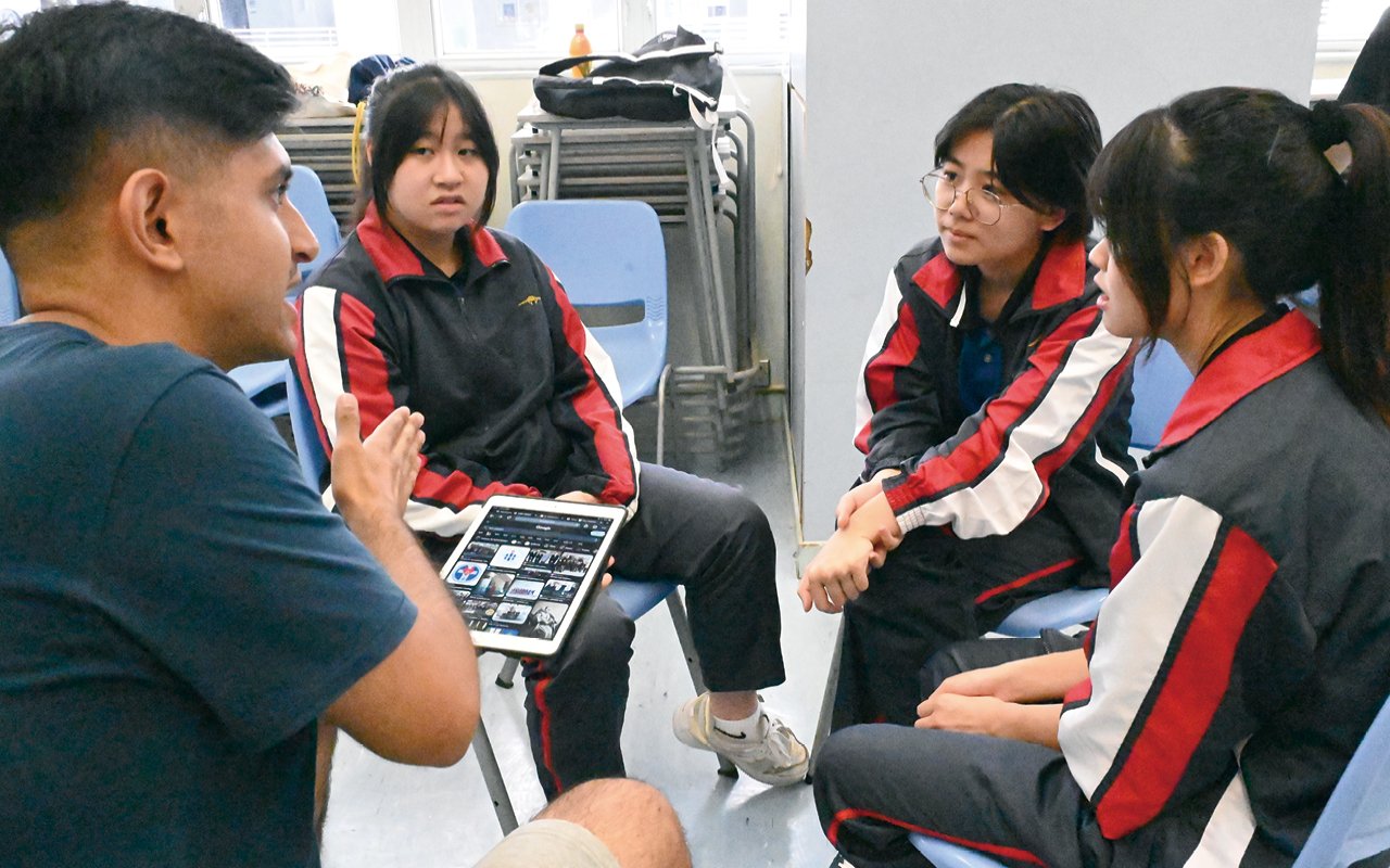 通過學習知識和技能，發掘個人技能強項、開拓國際視野