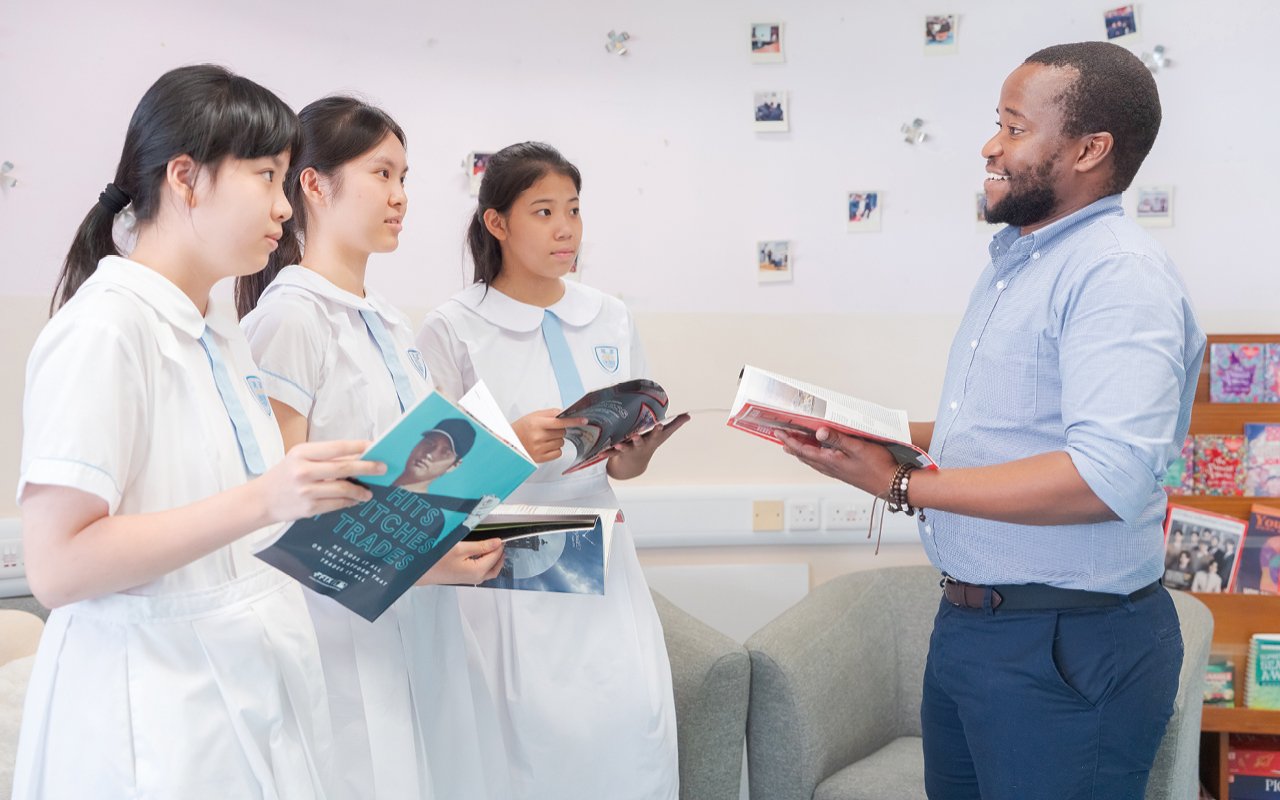 學校提供午間小組口語練習，幫助同學進行更具針對性和策略性的訓練