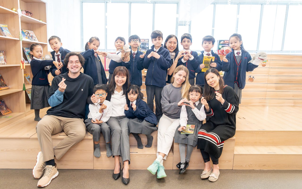 勵志會梁李秀娛紀念小學近年積極優化英語課程