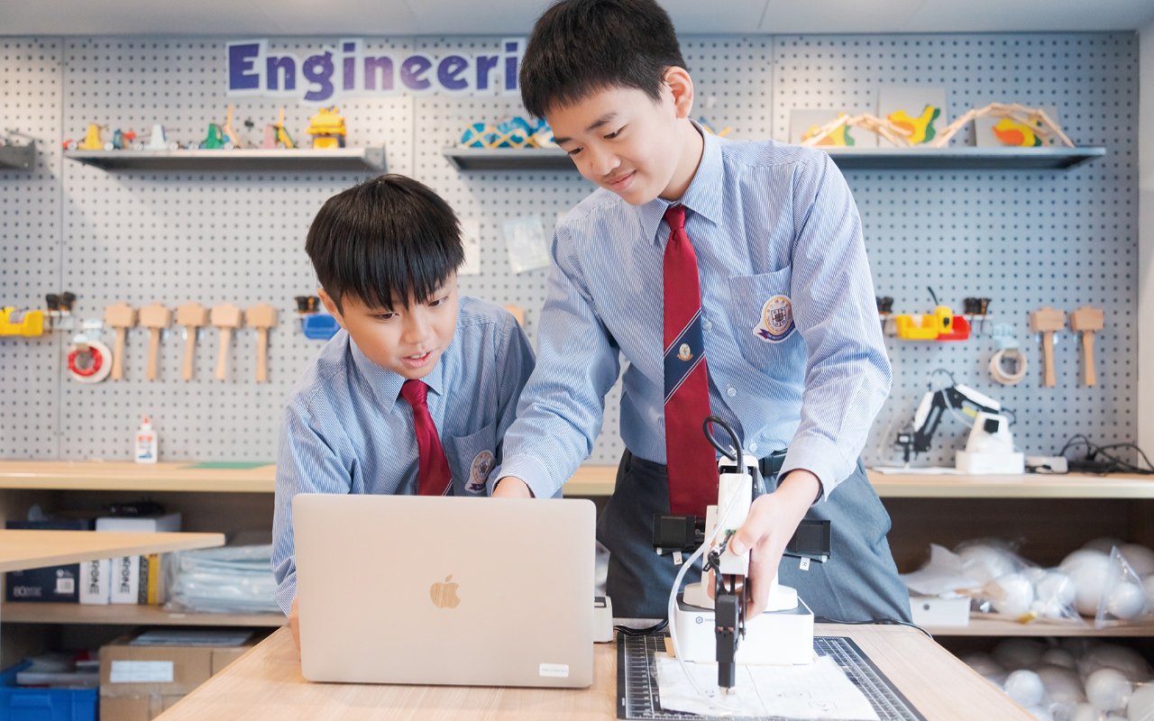 讓學生增加與各個學科相關的英文詞彙量