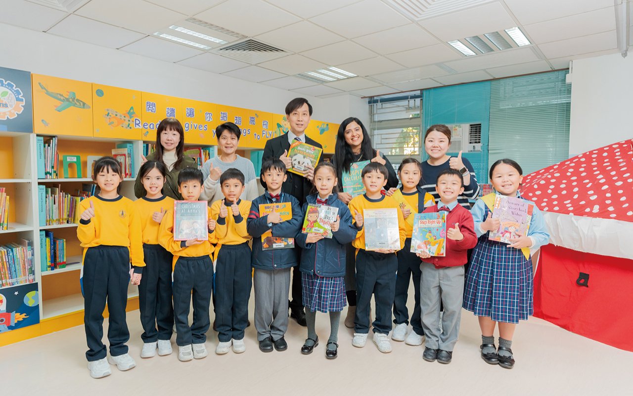 東莞工商總會張煌偉小學發揚校訓「博學力行」的精神，致力創造英語學習環境