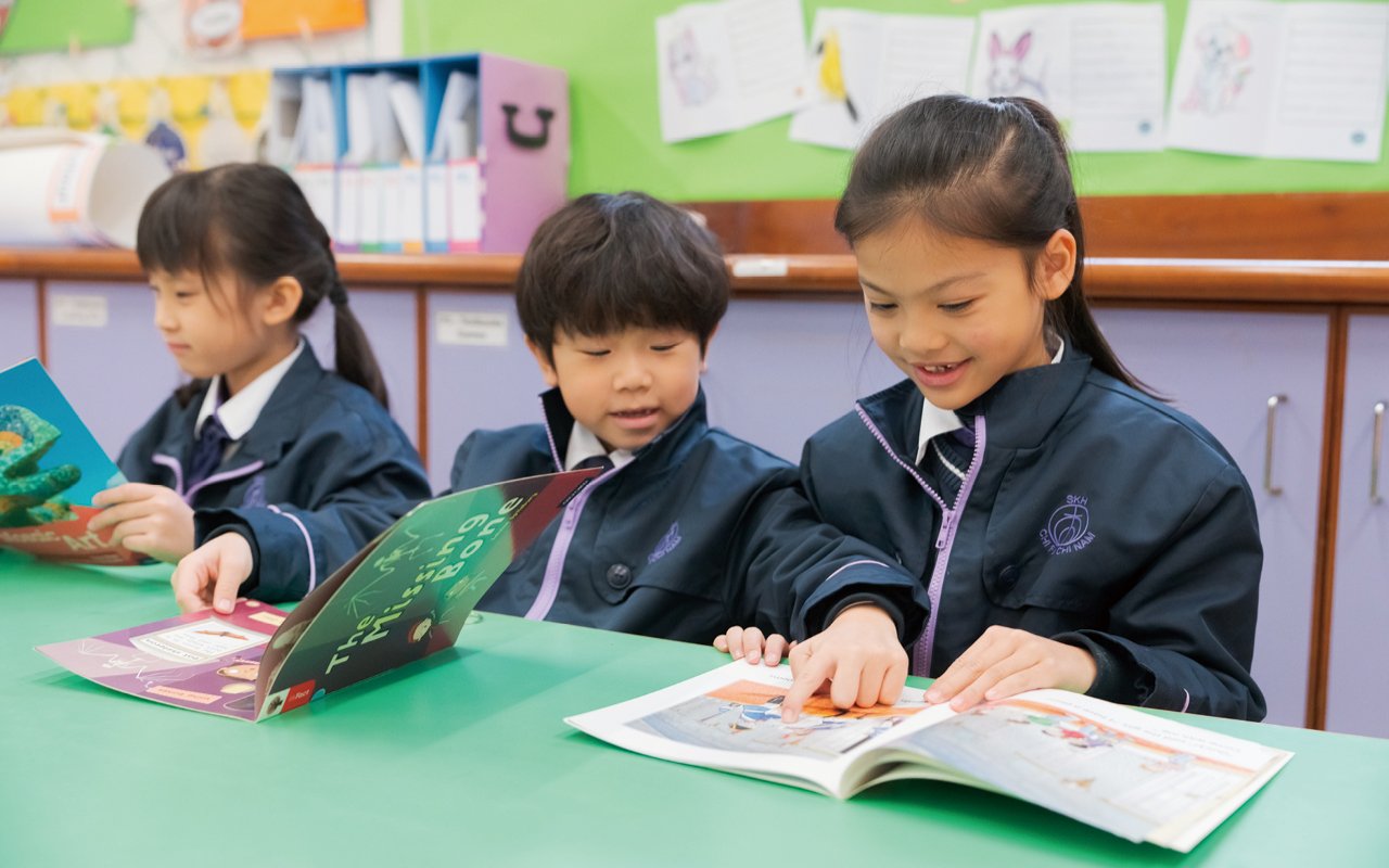 在幼小銜接方面，學校投入了大量人力、資源，為小一新生提供支援