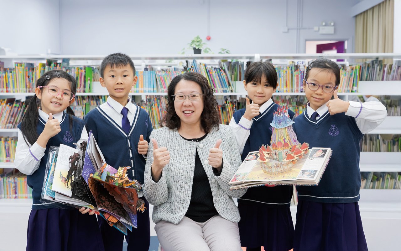 學校積極提升學生的競爭力，不僅鼓勵同學參加校外比賽以挑戰自我、累積經驗