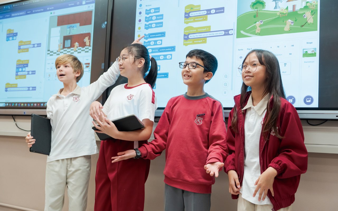 為照顧學習多樣性，學校特設課後輔導班，選用具系統性的教材