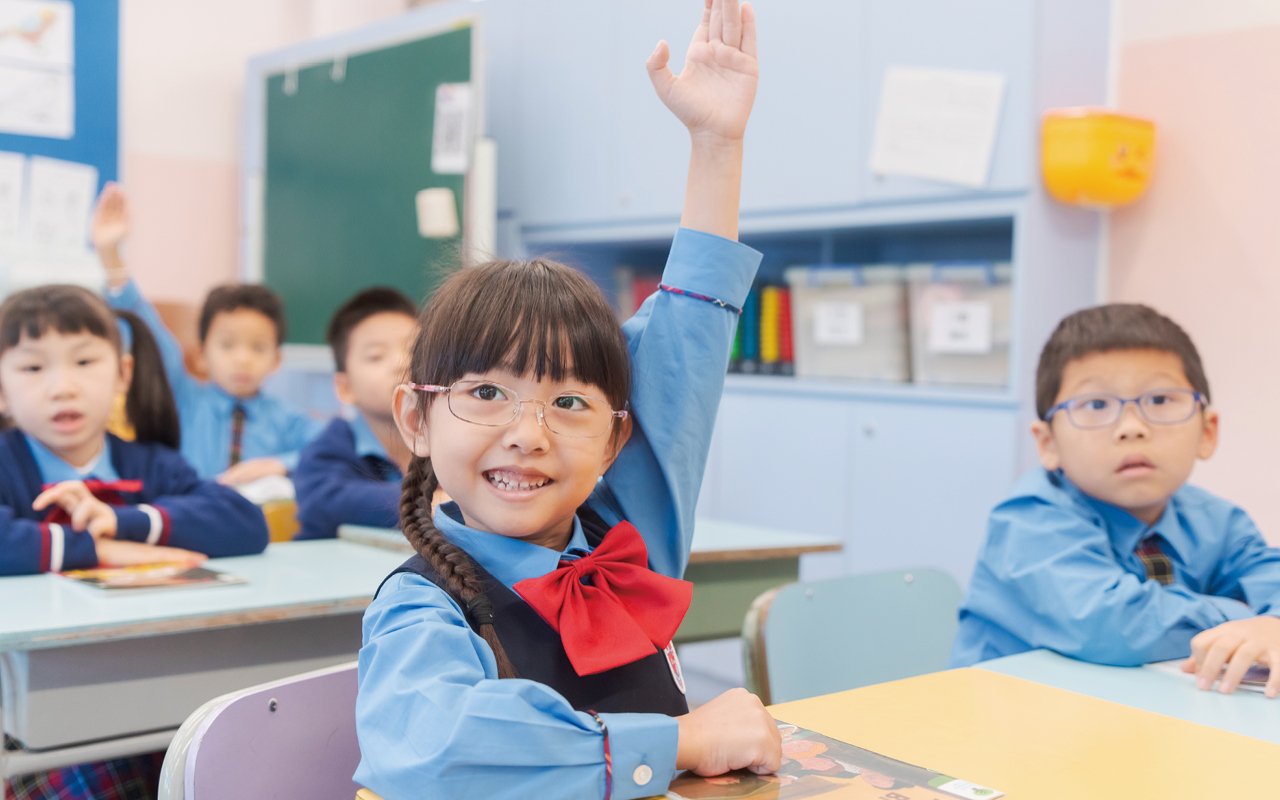 學校的英語課程以合作學習為核心理念
