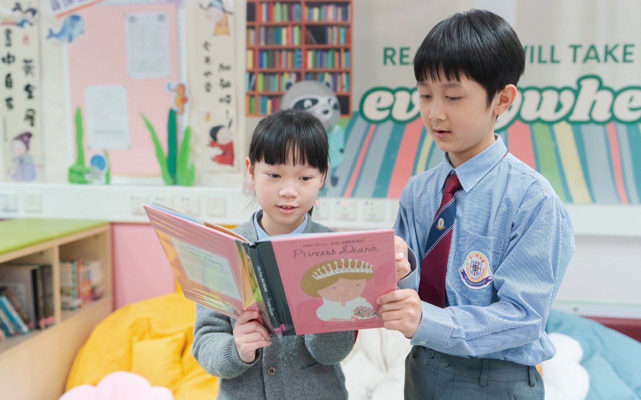 學校積極推行各種活動以培養閱讀風氣