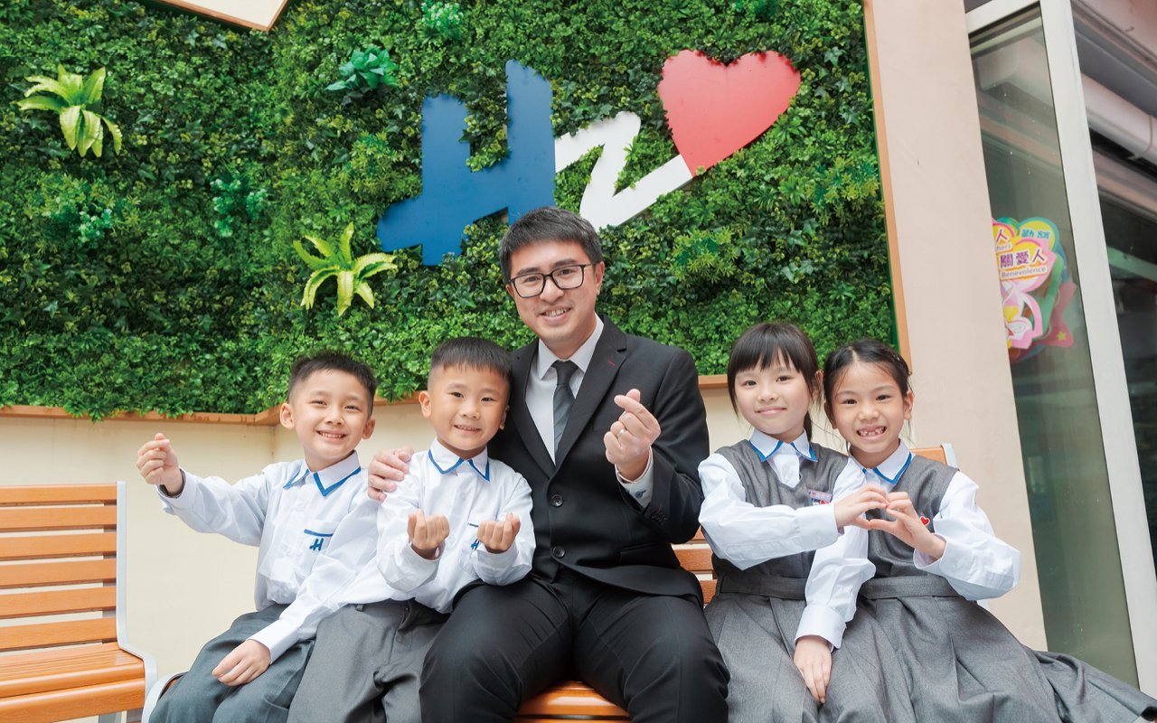 讓同學以有趣的方式學習英語，加強學習動機