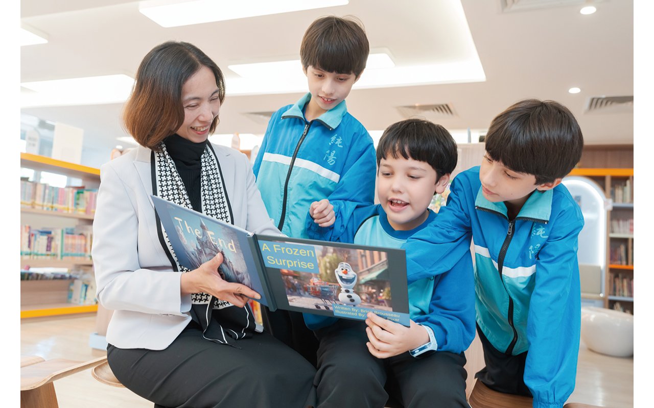 學生的英語能力和自信心有明顯的提升