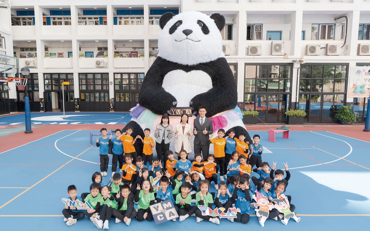 學校透過多元化的學習體驗，為學生建立國際化視野