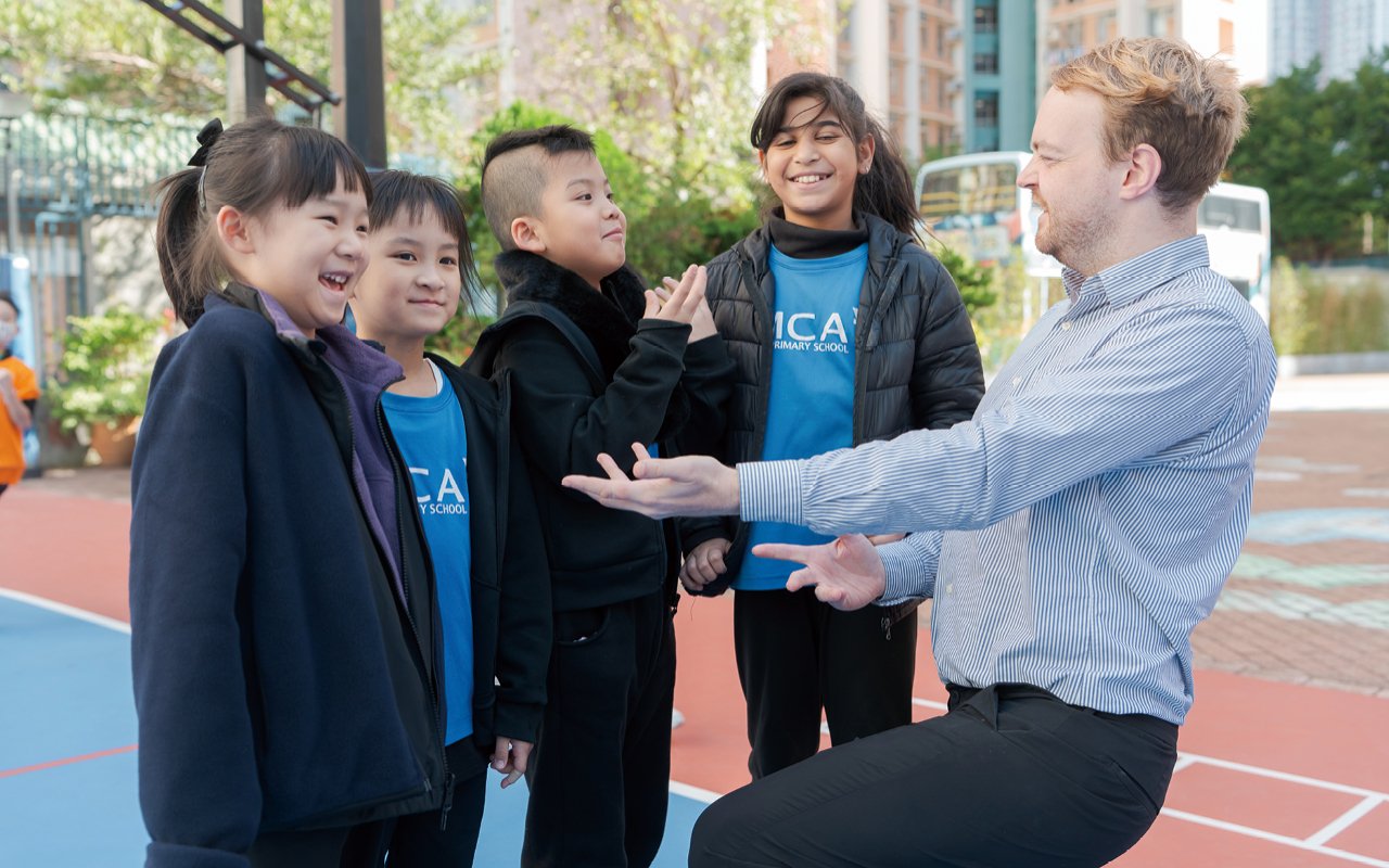 辦學團體對學校的國際化英語教育提供了極大的支持與協助