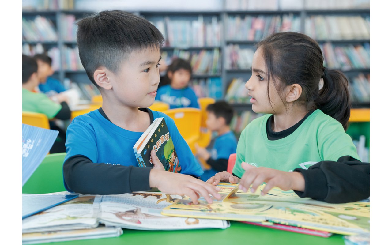學校在課程中設立固定的閱讀時間